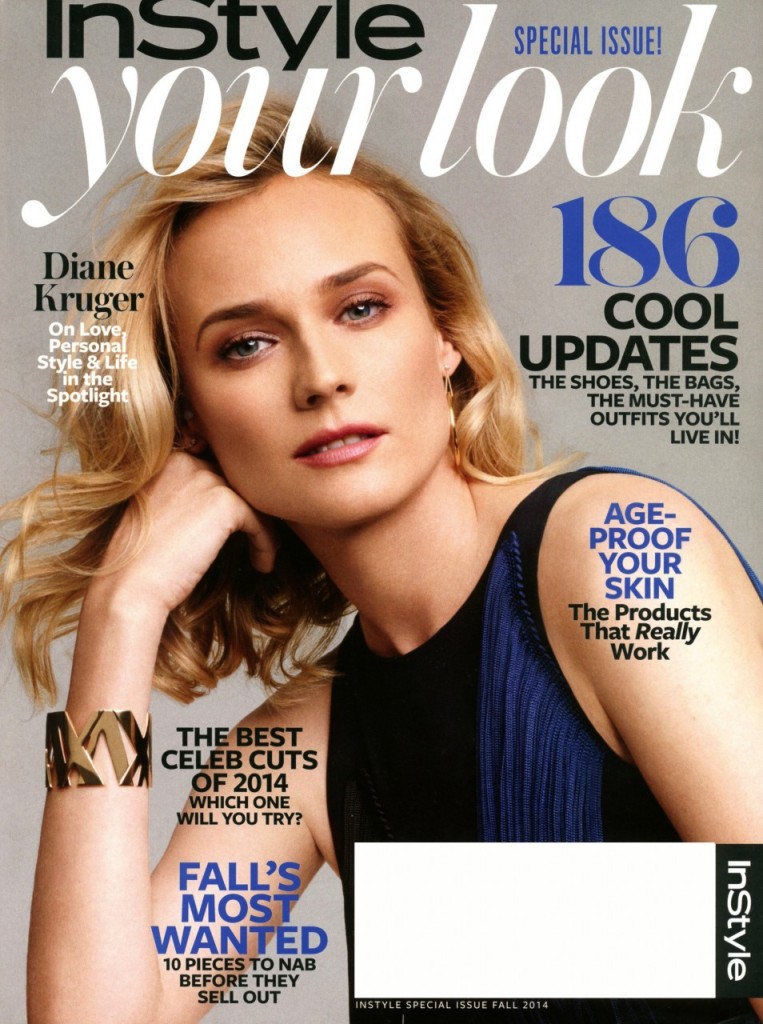 Suno - InStyle Special Issue - Fall 2014 Cover