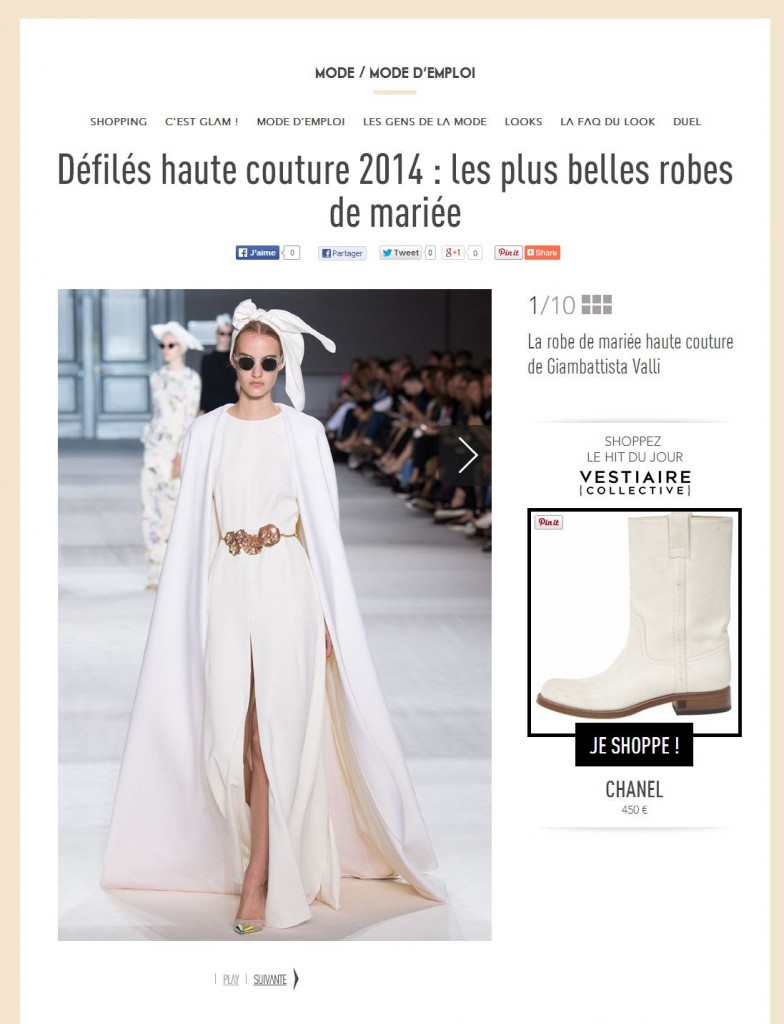 glamourparis.com 10 jul 14 GIAMBATTISTA VALLI