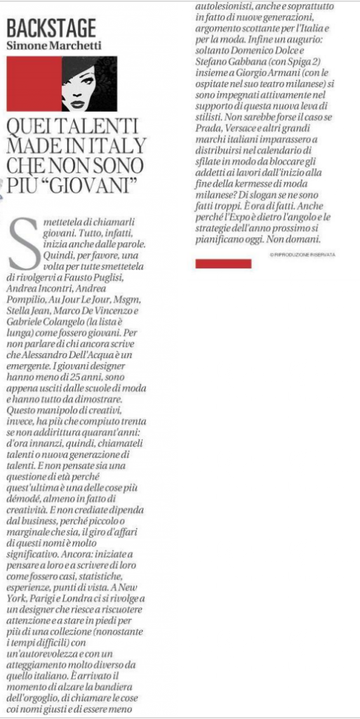 msgm - affarifinanza la repubblica - 21.07.14