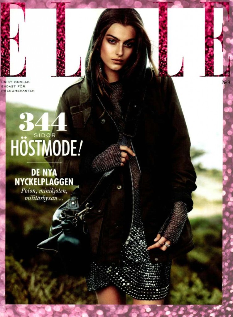 ELLE SWEDEN dated SEPTEMBER 1st 2014 Cover (2)