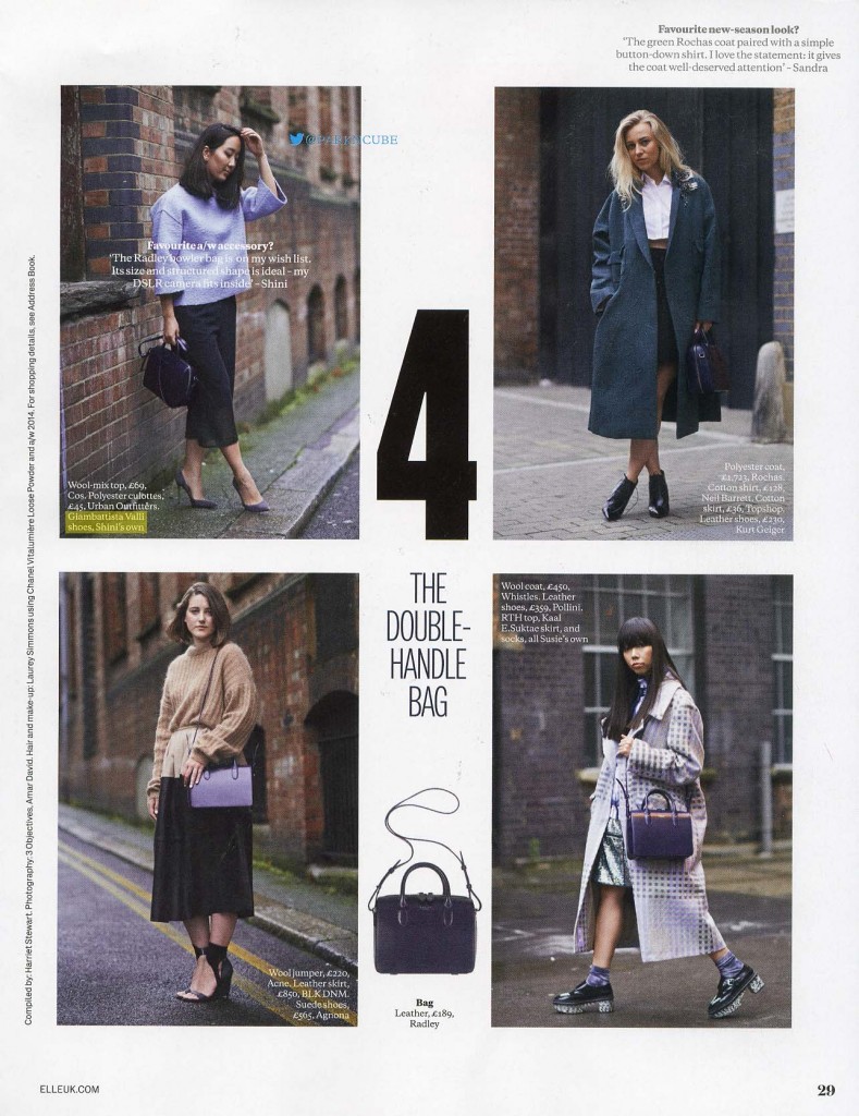 Elle The Accessories Manifesto AW14 001
