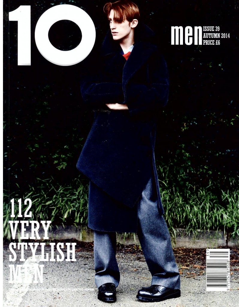 10 MEN - SETTEMBRE 2014 - COVER