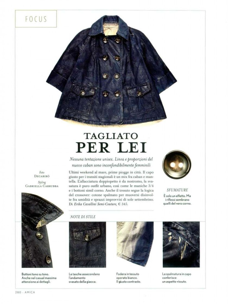 AMICA September 2014, pag 289