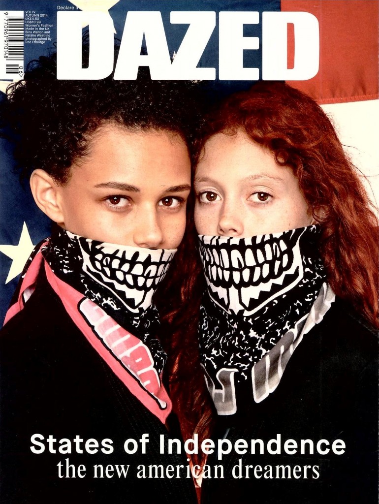 DAZED - AUTUMN 2014 - COVER