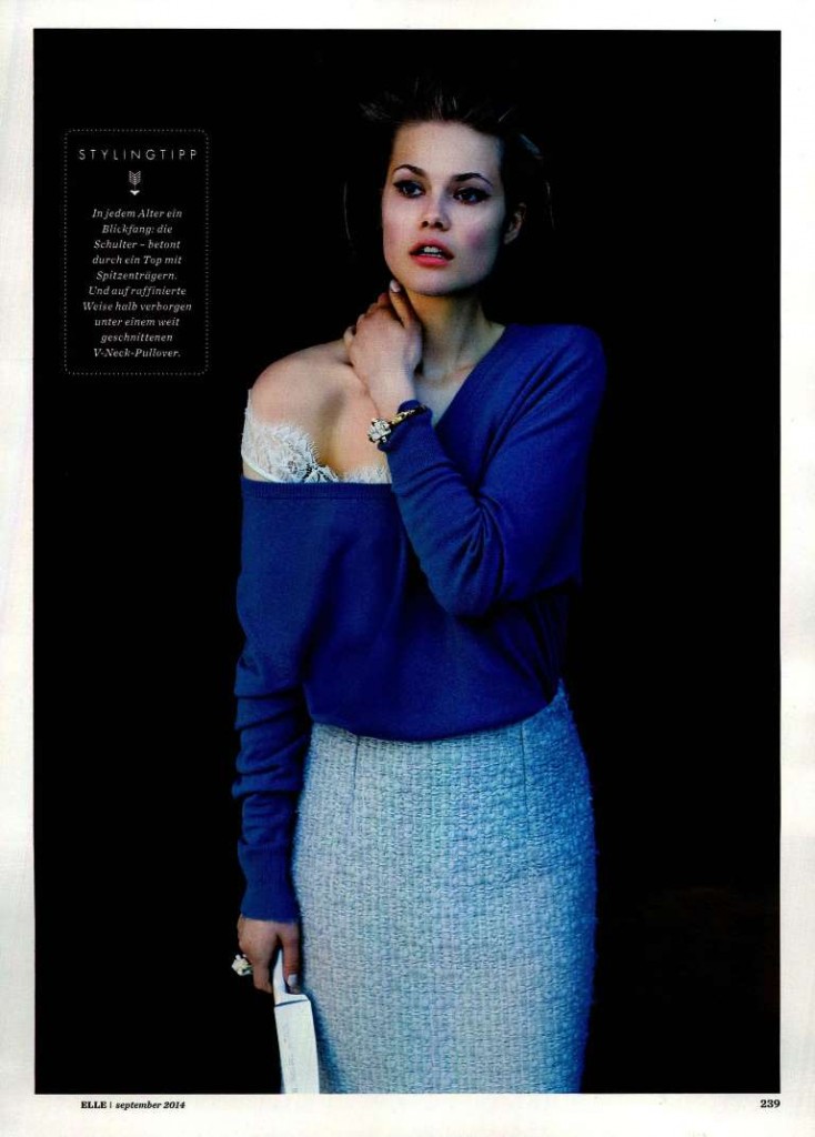 ELLE DE September 2014, pag 239