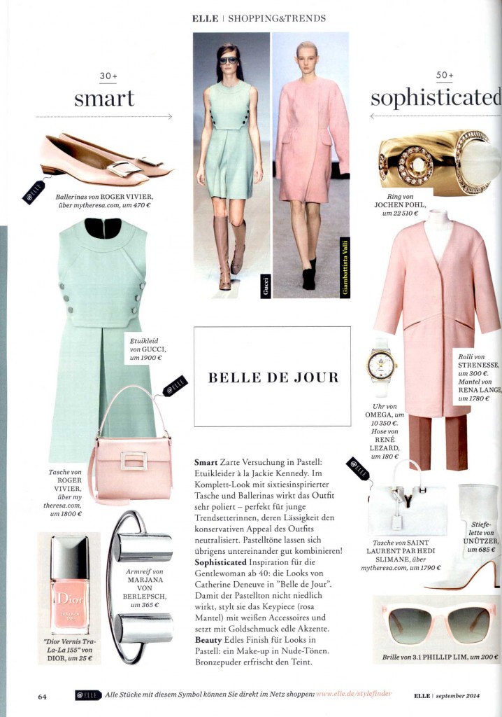 ELLE GERMANY sep 14 GIAMBATTISTA VALLI