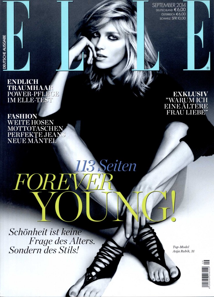ELLE GERMANY sep 14 GIAMBATTISTA VALLI cover