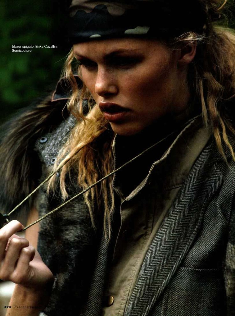 ELLE ITALIA September 2014, pag 394