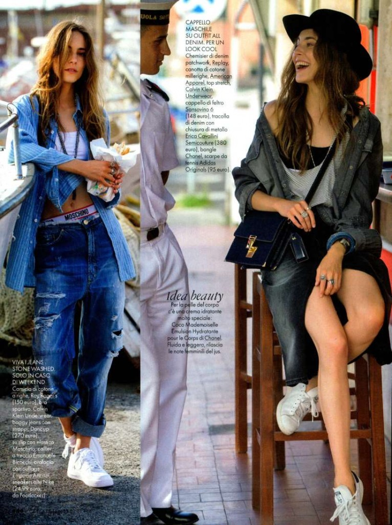 ELLE ITALIA September 2014, pag 420
