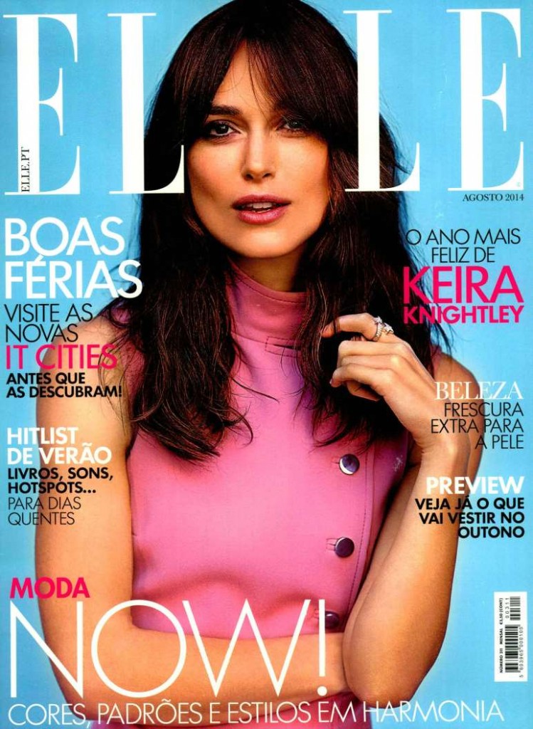 Elle POR 2014-8-1 Cover