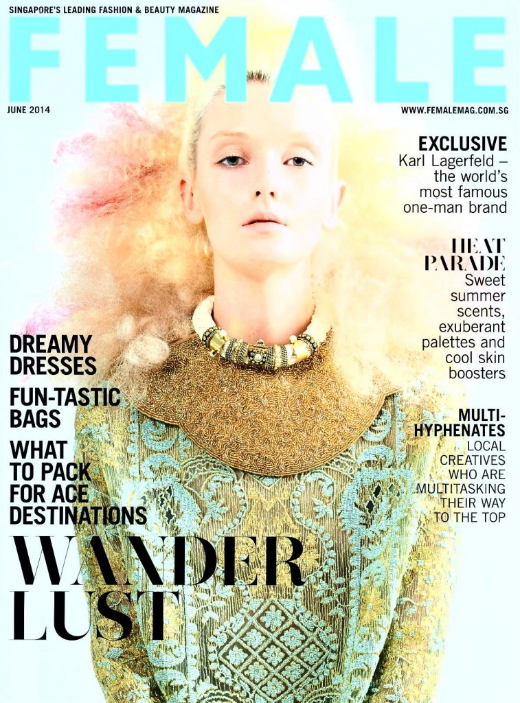 FEMALE - GIUGNO 2014 - COVER