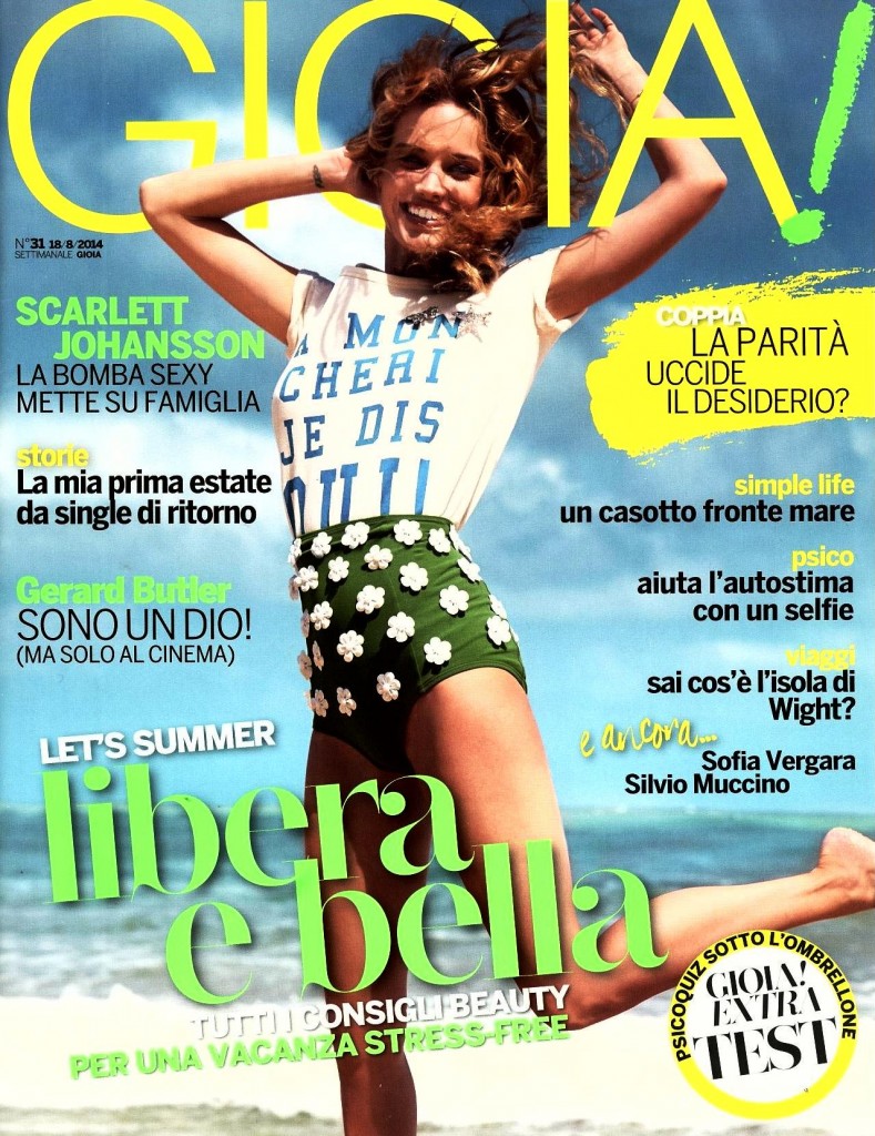 GIOIA - 18 AGOSTO 2014 - COVER