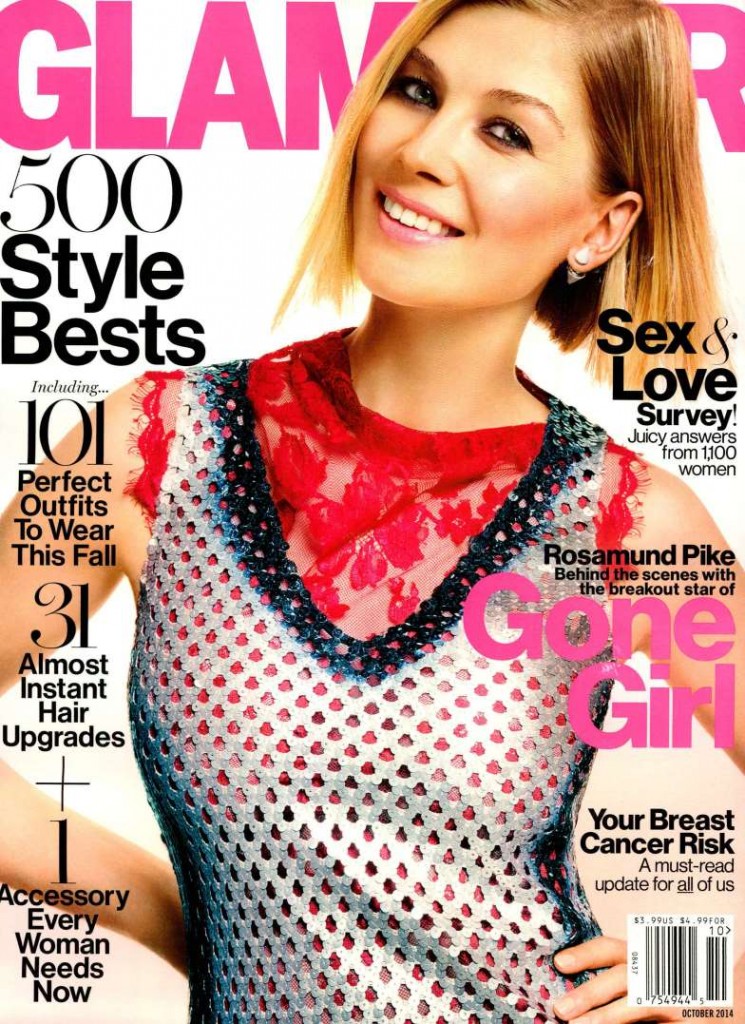 GLAMOUR - OCTOBER 2014 - COVER