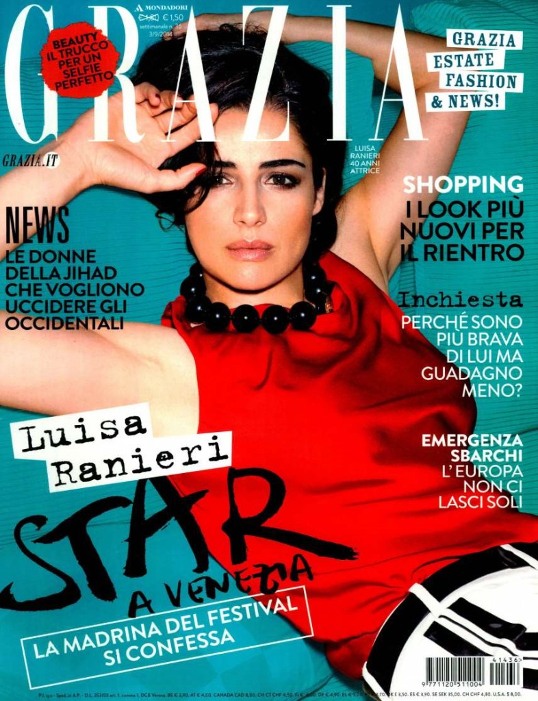Grazia ITA 2014-9-3 Cover