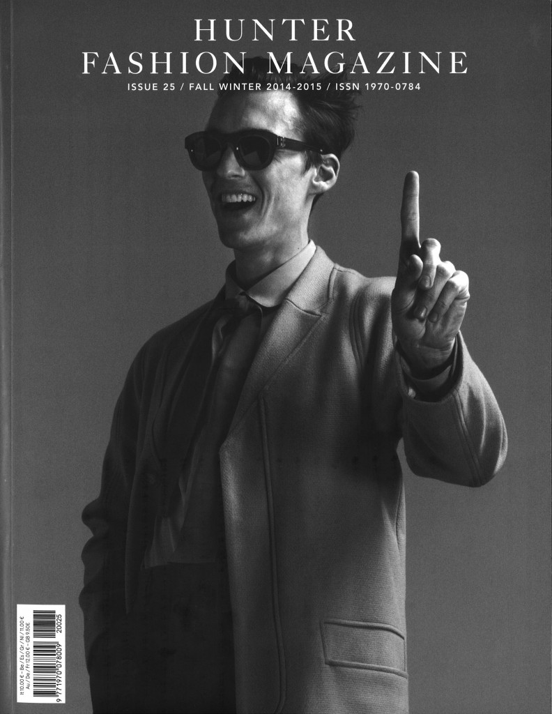 HUNTER FASHION MAGAZINE_COVER_ISSUE 25
