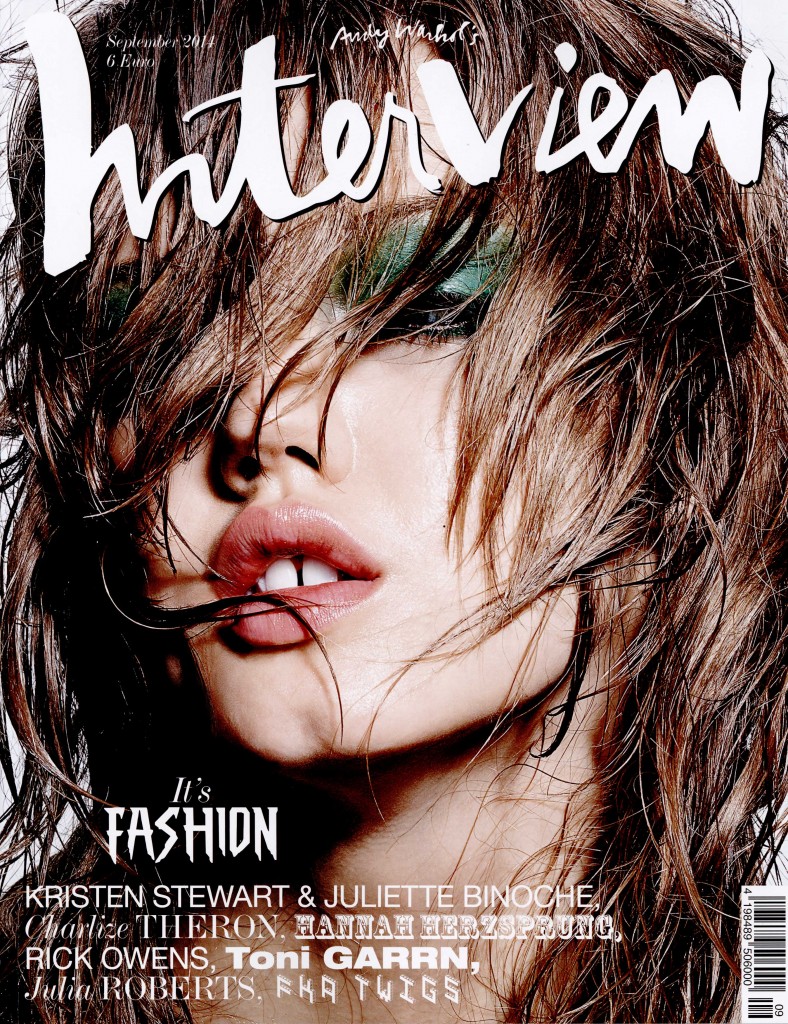 INTERVIEW GERMANY sep 14 GIAMBATTISTA VALLI cover