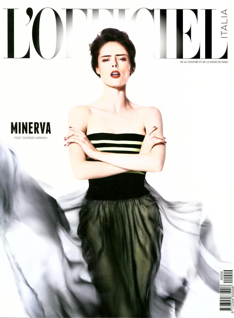 L'OFFICIEL - SETTEMBRE 2014 - COVER