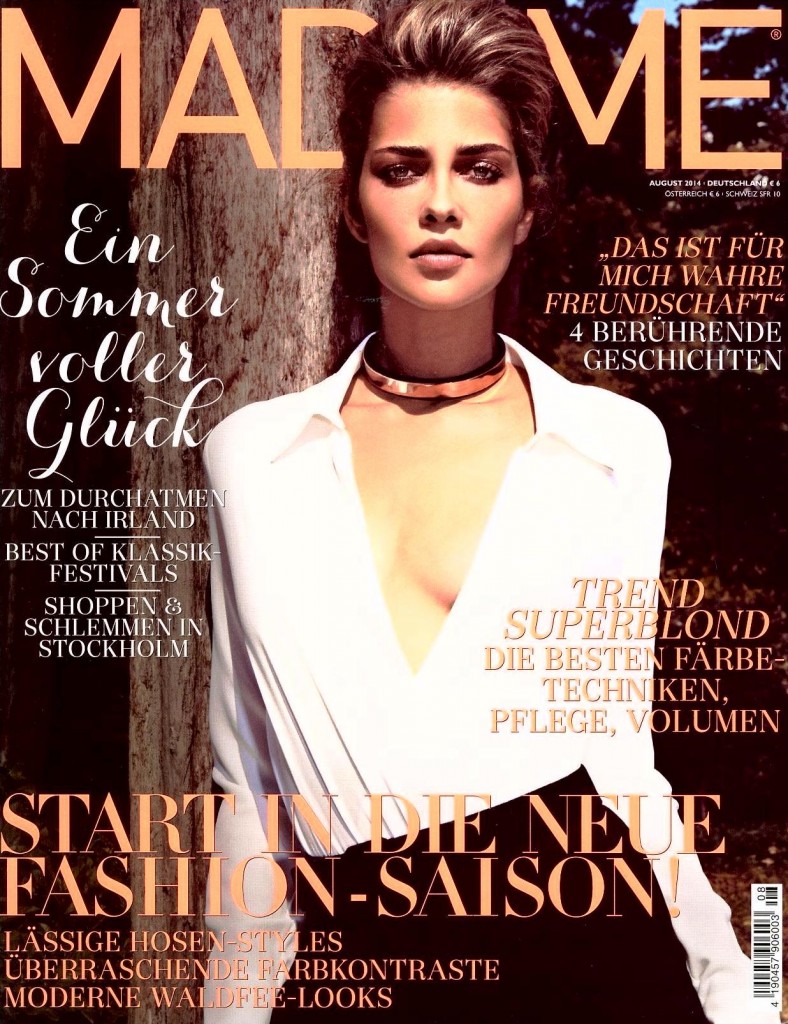 MADAME - 01 AGOSTO 2014 - COVER