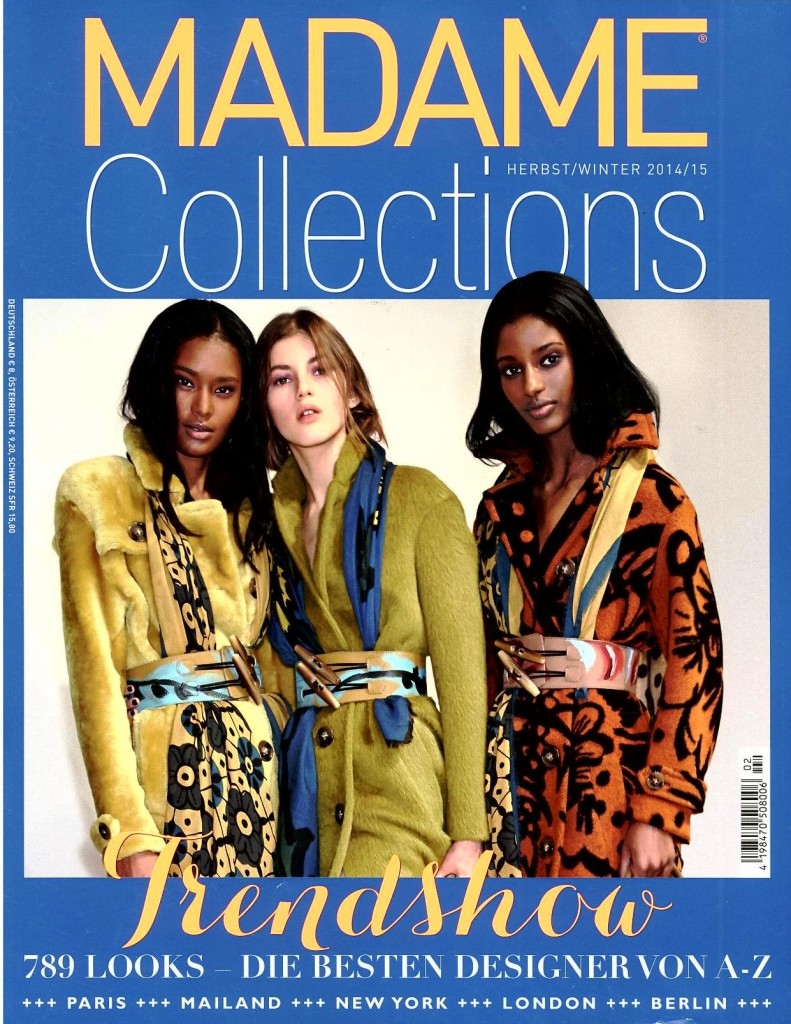 MADAME COLLECTIONS - 01 AGOSTO 2014 - COVER