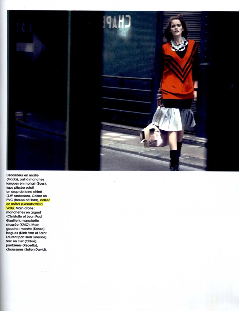 MARIE CLAIRE oct 14 GIAMBATTISTA VALLI
