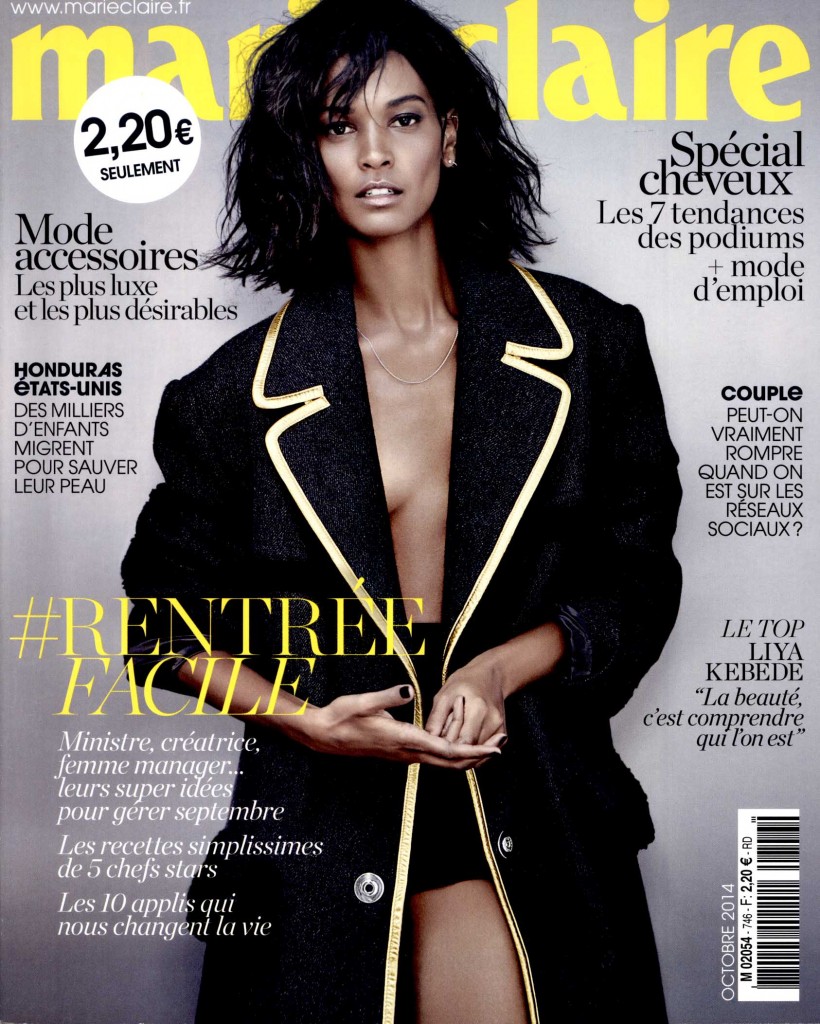 MARIE CLAIRE oct 14 GIAMBATTISTA VALLI cover