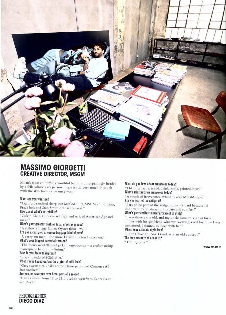 MSGM - 10 MEN - SETTEMBRE 2014