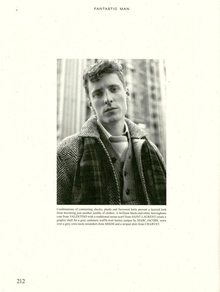 MSGM - FANTASTIC MAN - AW14-15