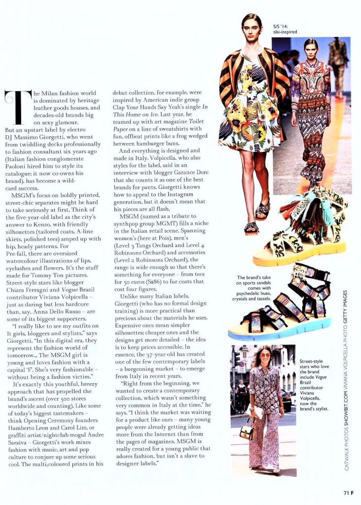 MSGM - FEMALE - GIUGNO 2014 (2)