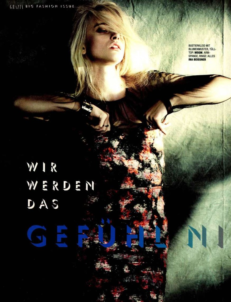 MSGM - GRAZIA DE  - 04 SETTEMBRE 2014