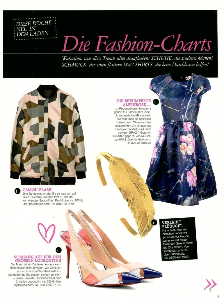 MSGM - GRAZIA GERMANIA - 28 AGOSTO 2014