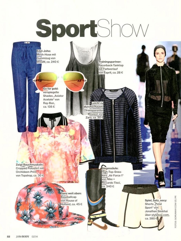 MSGM - JOLIE BODY - 01 AGOSTO 2014