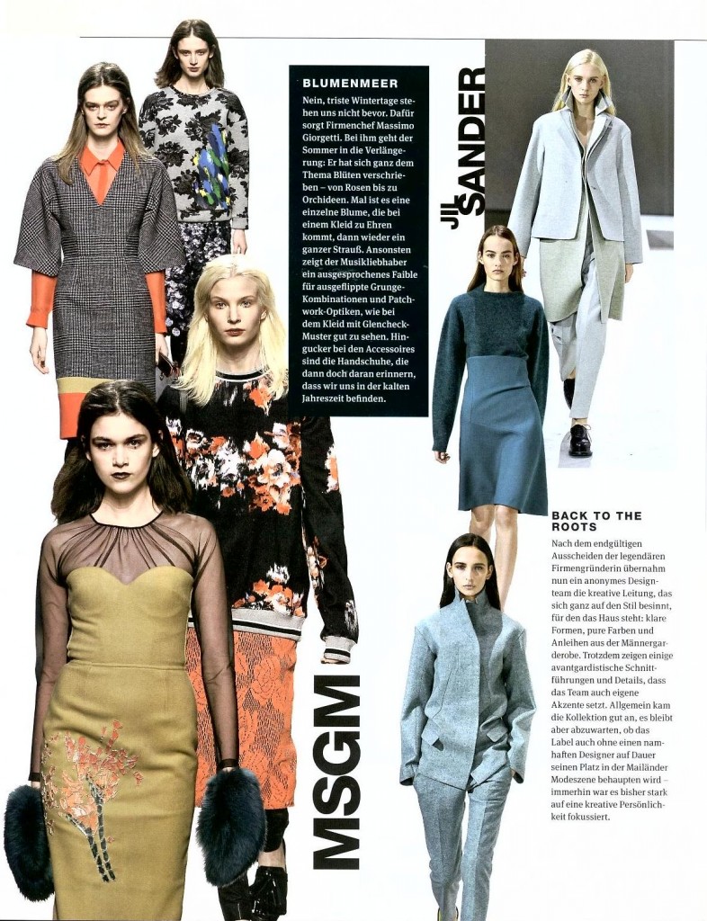 MSGM - JOLIE RUNWAY - 01 AGOSTO 2014