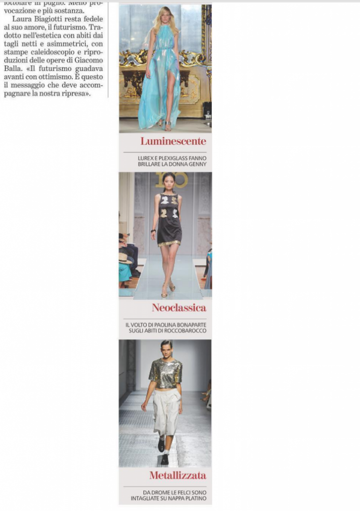 MSGM - LA STAMPA - 22.09.14 (1)