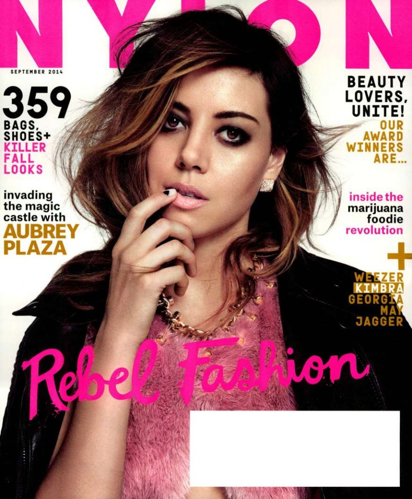 MSGM - Nylon USA 2014-9-1 Cover