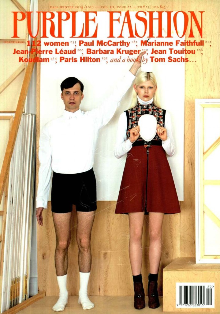 Purple Fashion FRA 2014-9-1 Cover