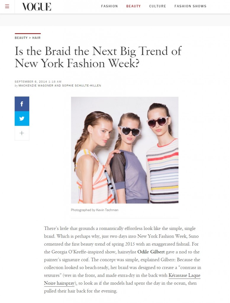 Suno - Vogue.com - September 6, 2014