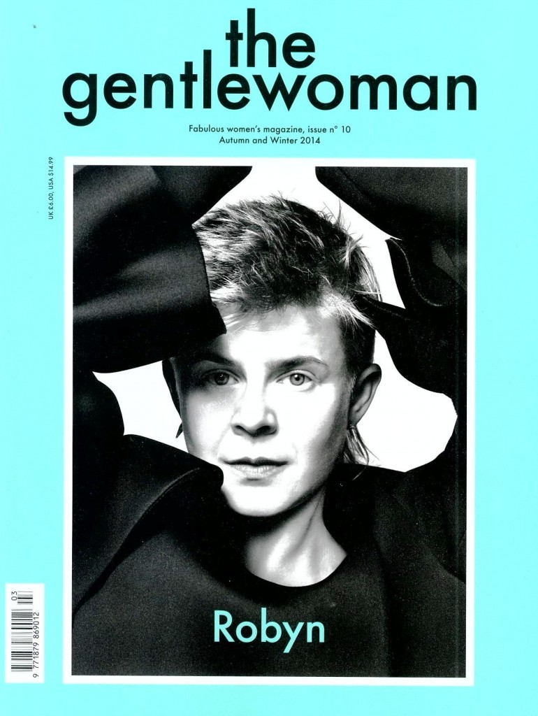 THE GENTLEWOMAN - AW14-15 - COVER