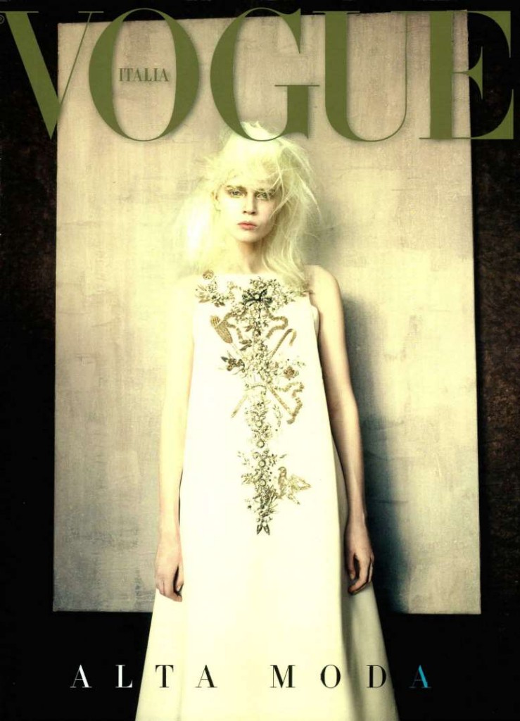 VOGUE IT - SETTEMBRE 2014 - COVER