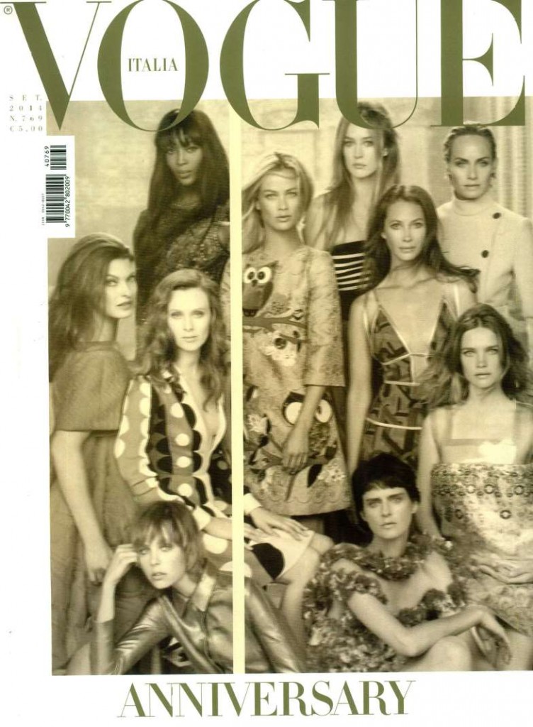 VOGUE ITALIA September 2014, cover