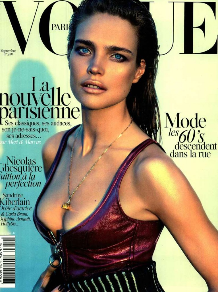 VOGUE PARIS September 2014, cover