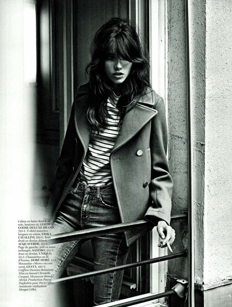 VOGUE PARIS September 2014, pag 309