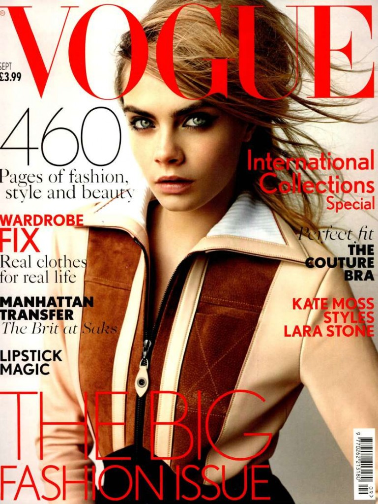 VOGUE UK September 2014, cover