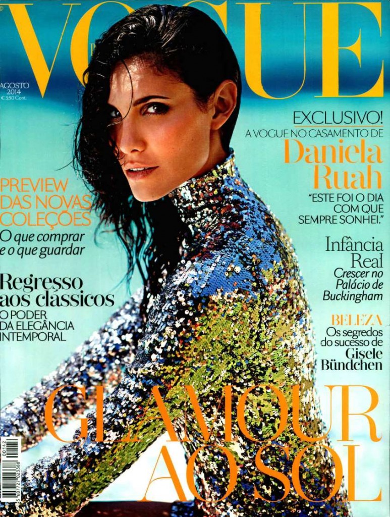 Vogue POR 2014-8-1 Cover