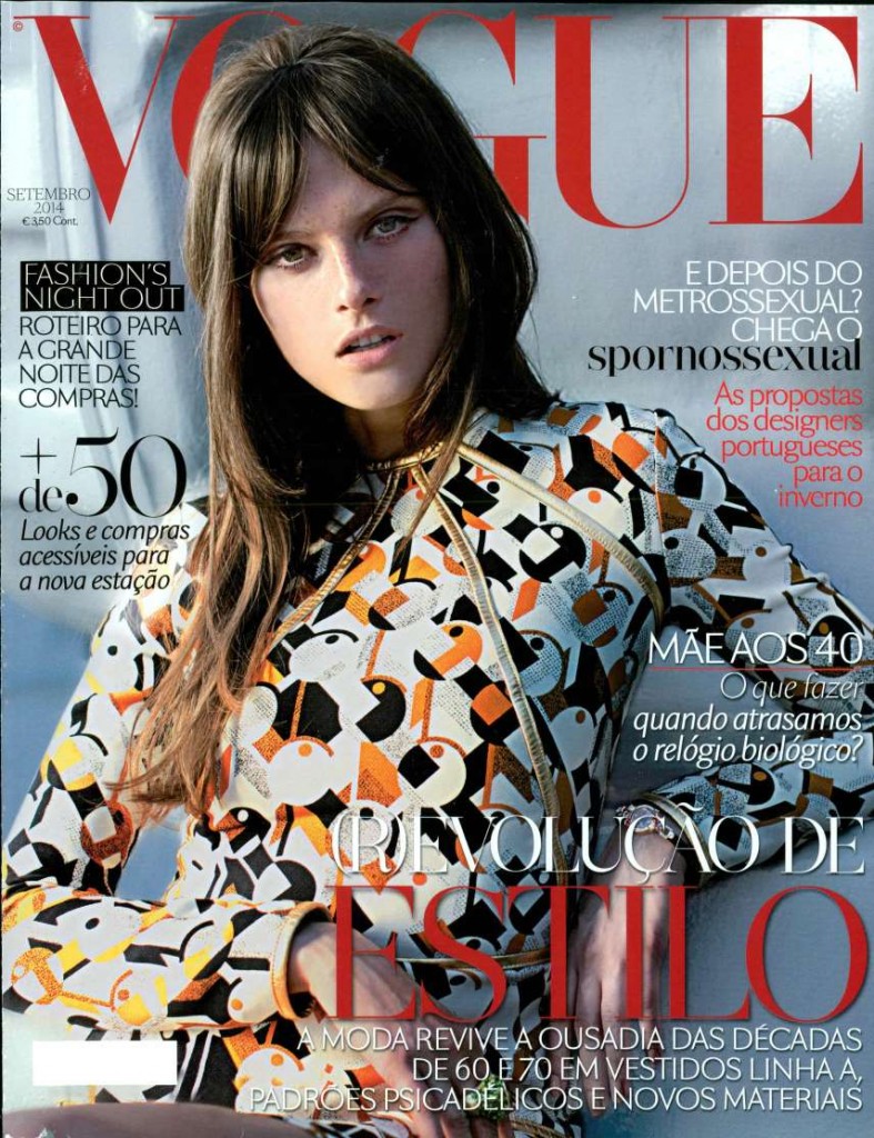 Vogue POR 2014-9-1 Cover