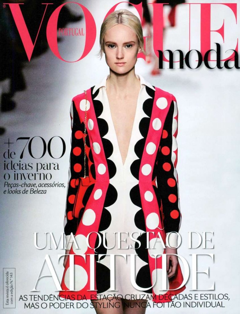 Vogue POR - Suplemento Moda 2014-9-1 Cover