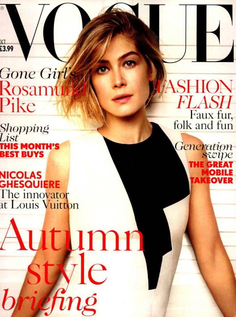 Vogue UK 2014-10-1 Cover