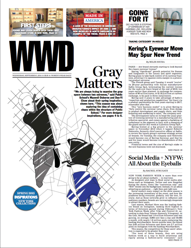 WWD AL CREDIT 3 SEPTEMBER 2014 - COVER