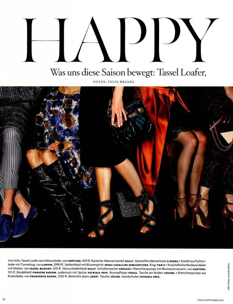 vogue de september 2014, pag 12