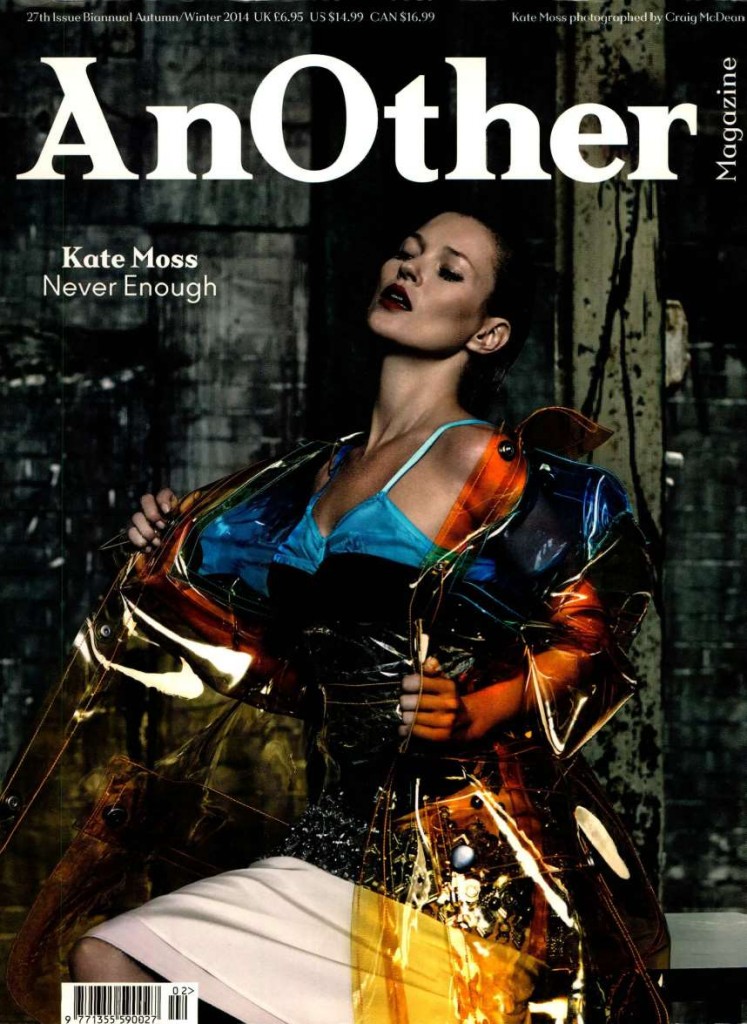 ANOTHER UK, FW 2014-2015 ISSUE cover