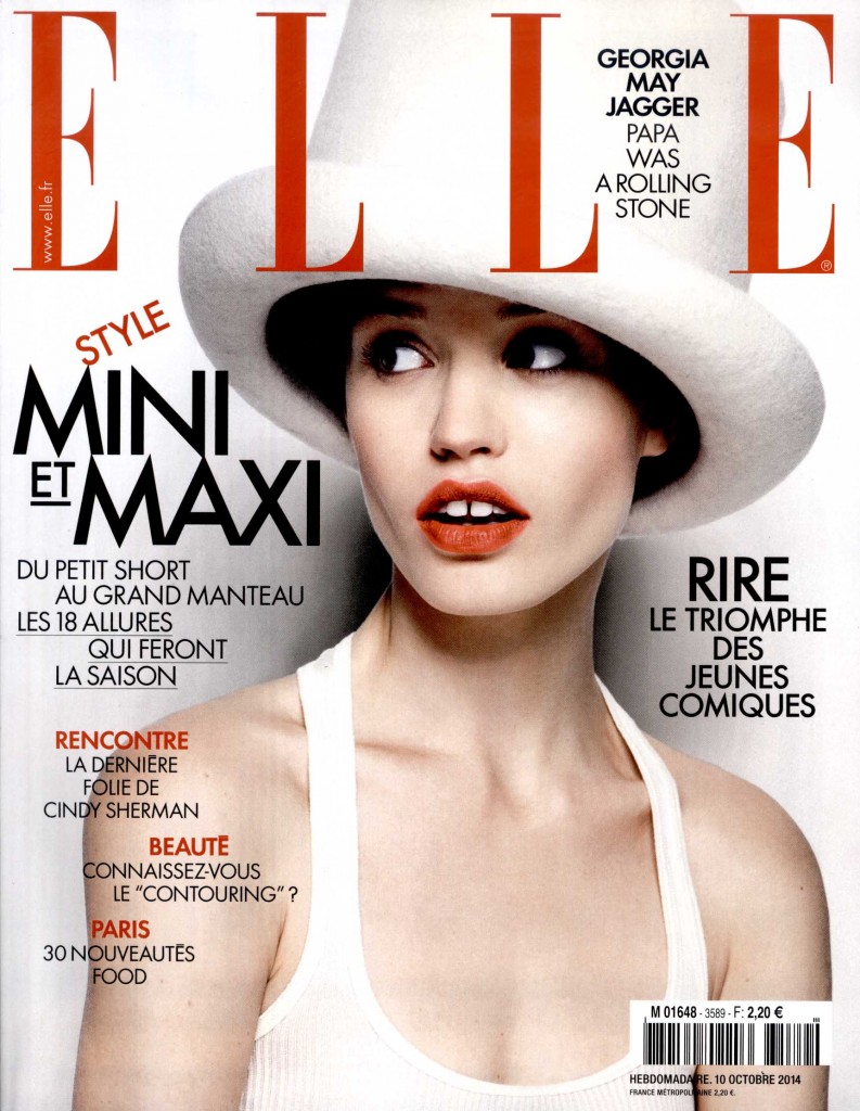 ELLE 10 oct 14 GIAMBATTISTA VALLI cover